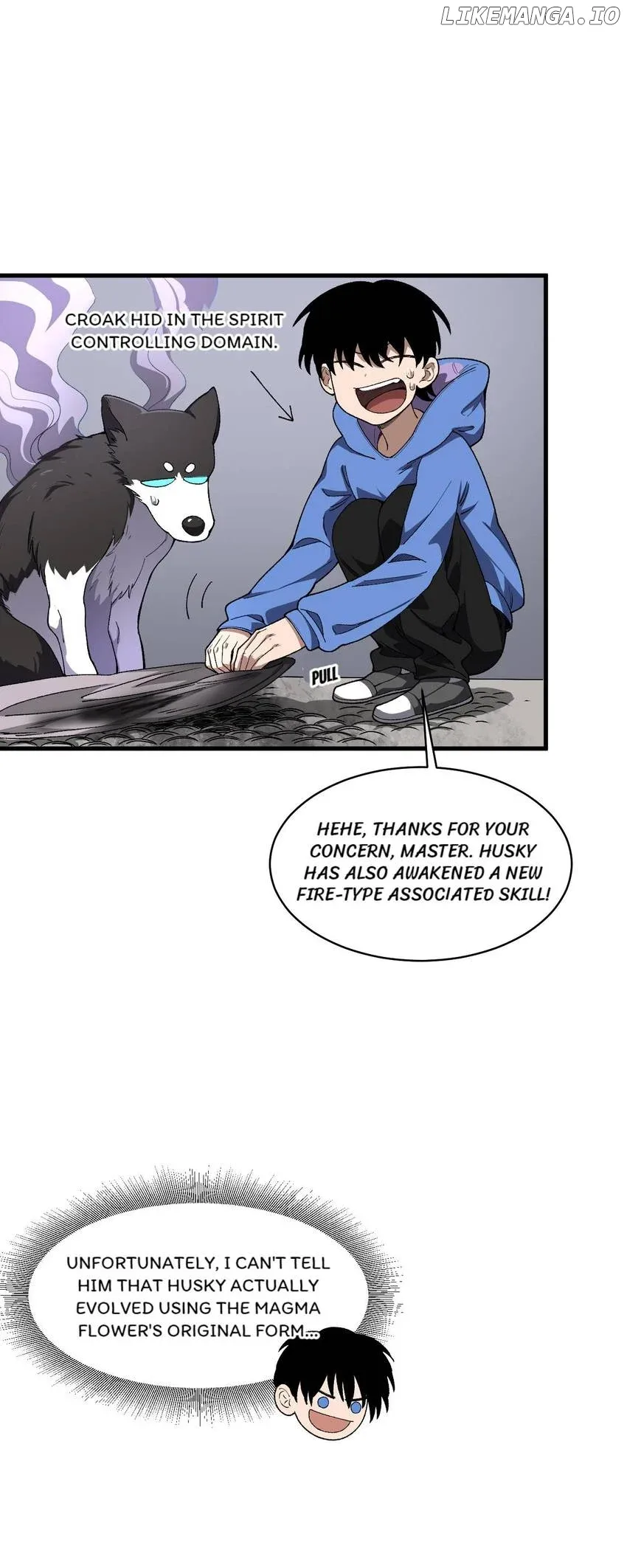 I’m From Alien Space Chapter 25 page 16