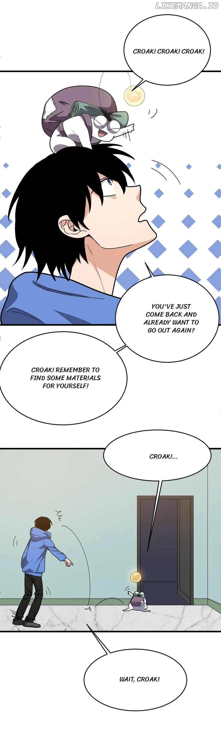 I’m From Alien Space Chapter 25 page 22