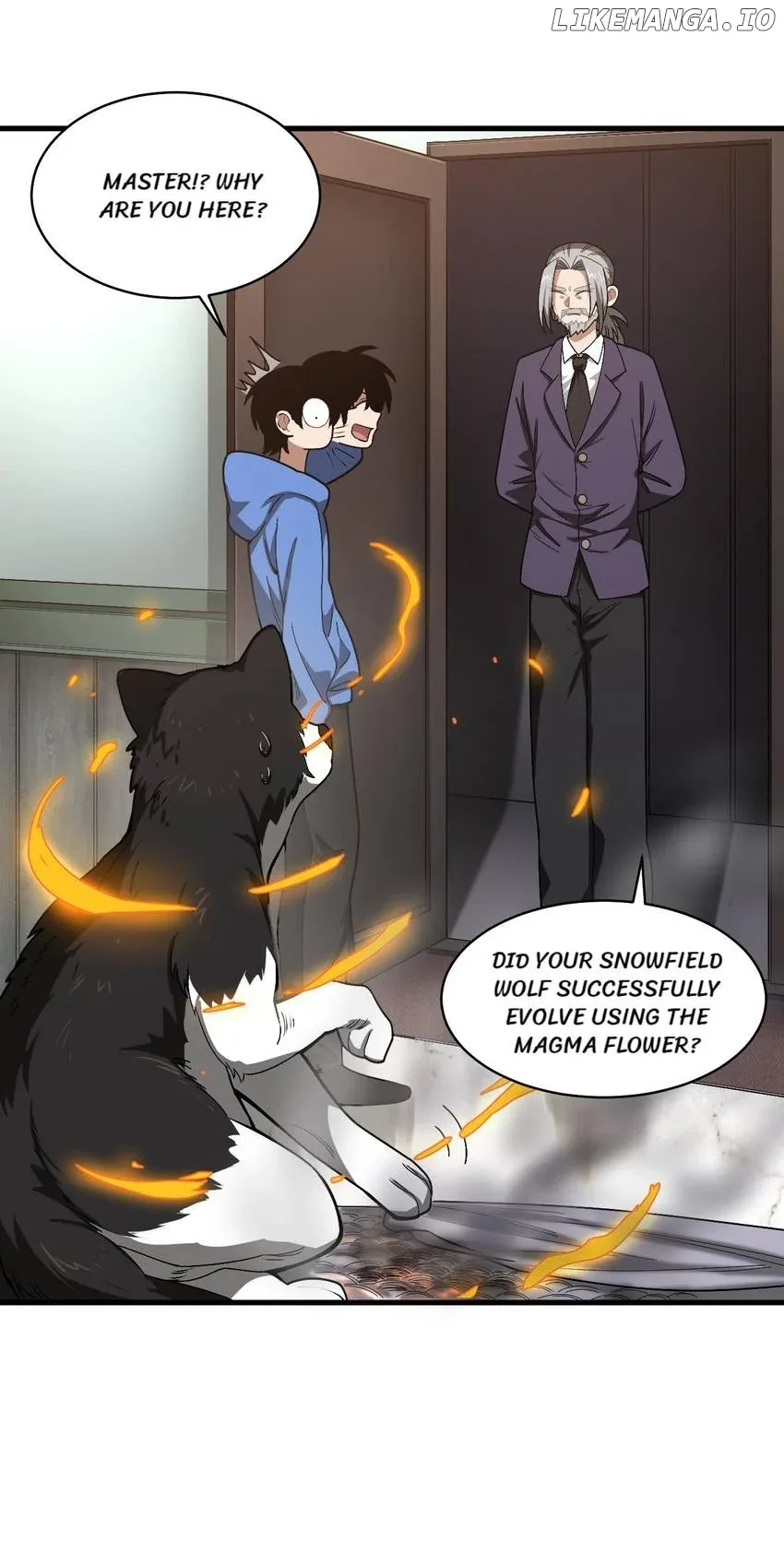 I’m From Alien Space Chapter 25 page 15
