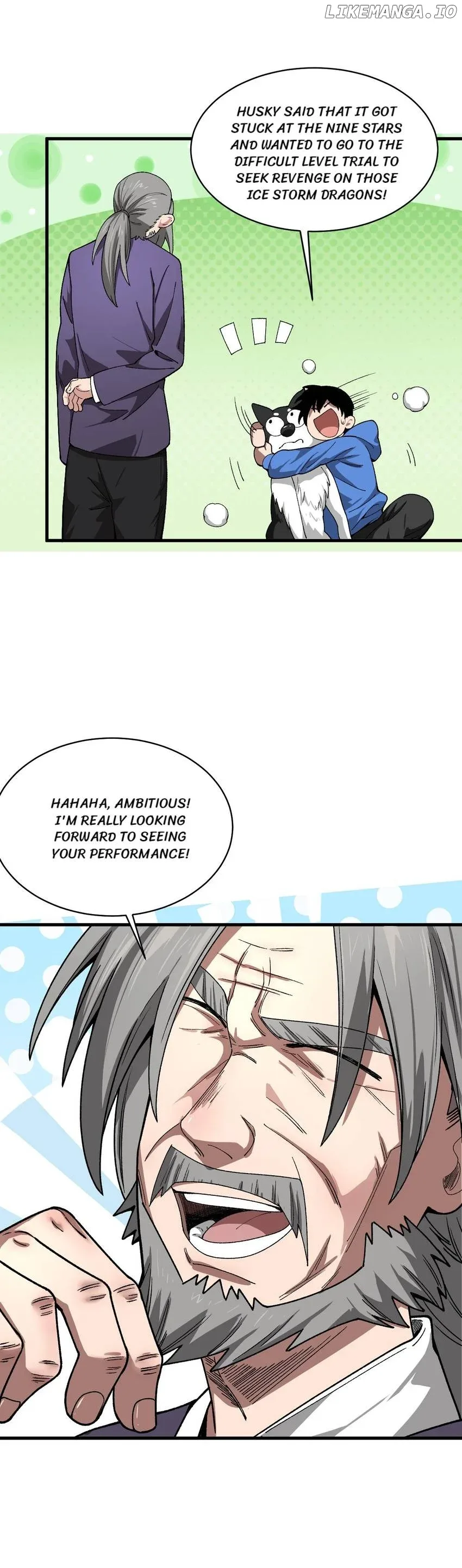 I’m From Alien Space Chapter 25 page 18
