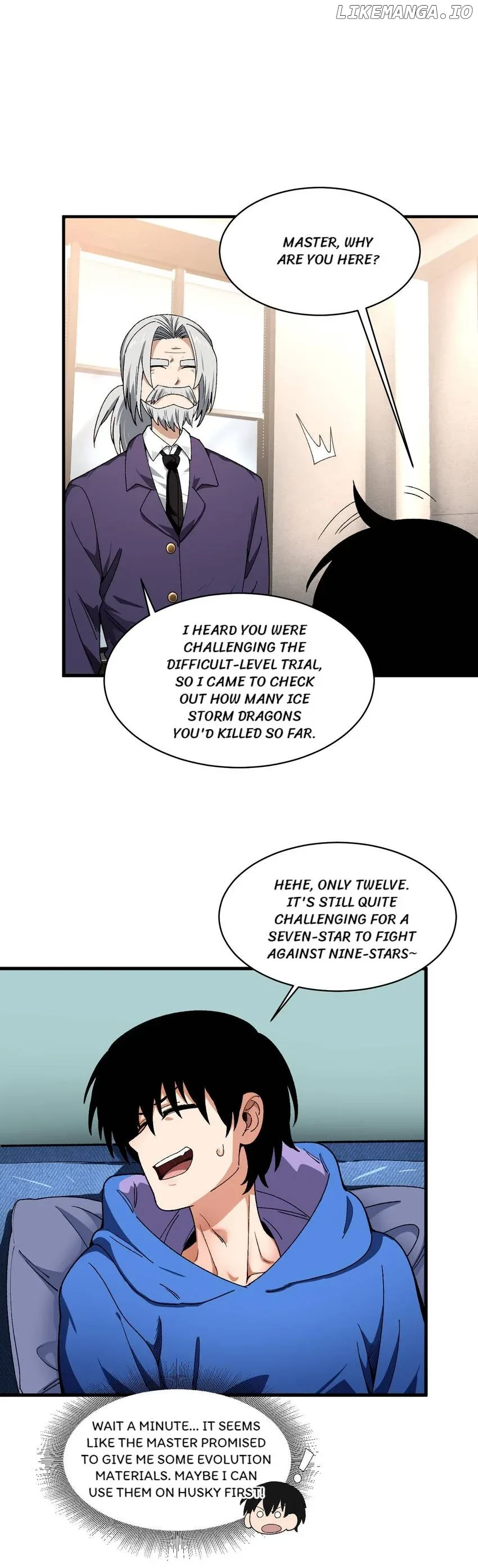 I’m From Alien Space Chapter 24 page 13