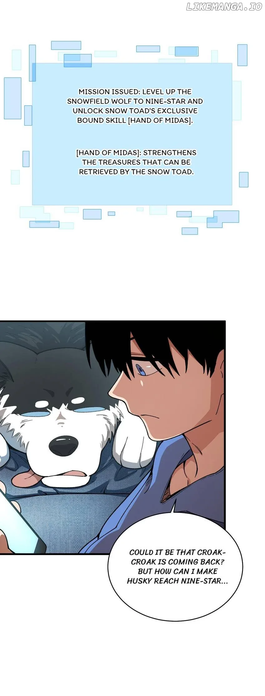 I’m From Alien Space Chapter 24 page 11