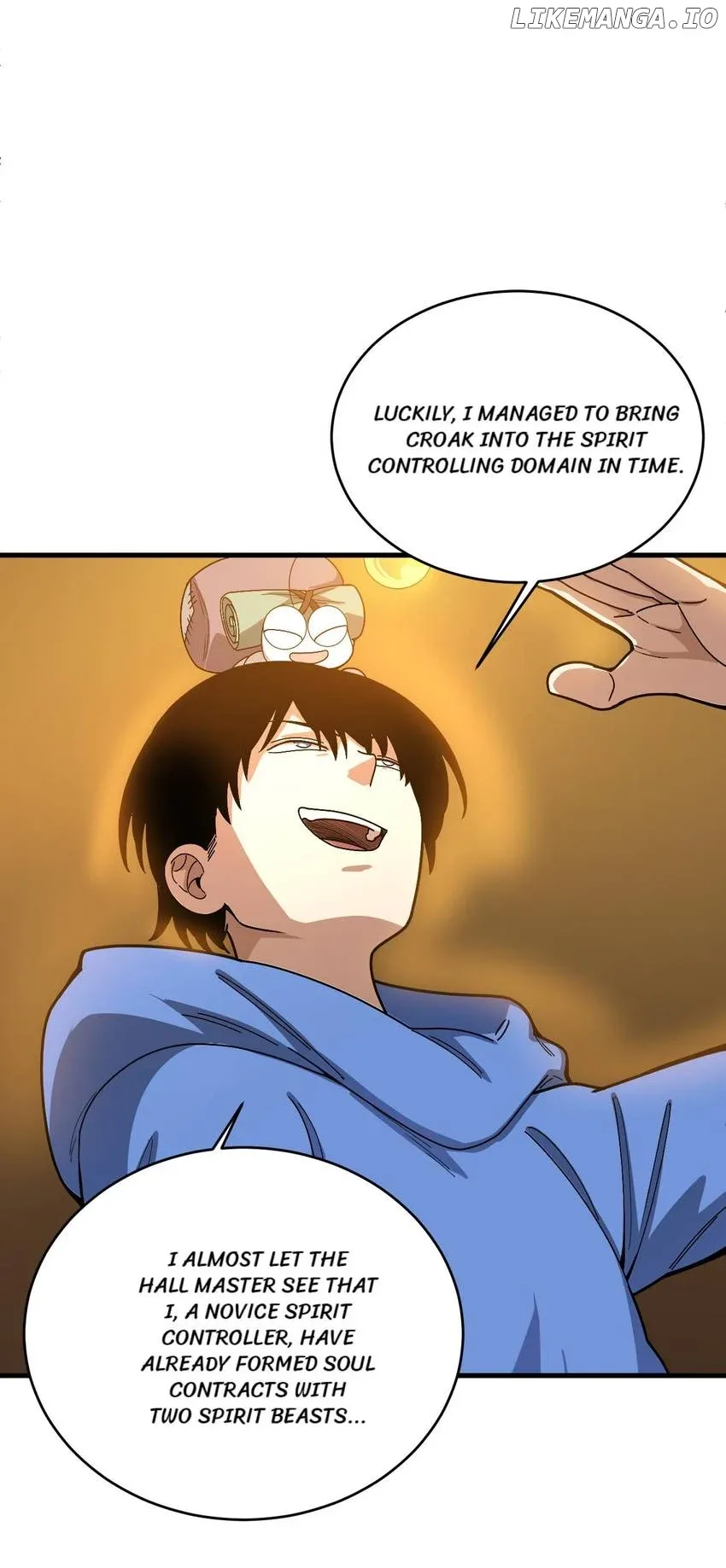 I’m From Alien Space Chapter 25 page 21