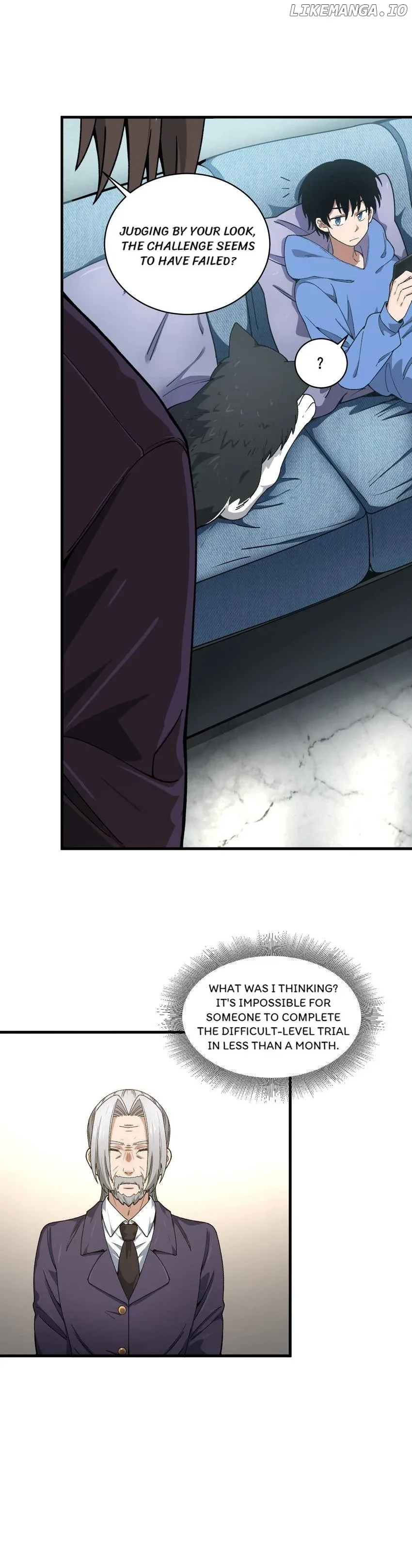 I’m From Alien Space Chapter 24 page 12