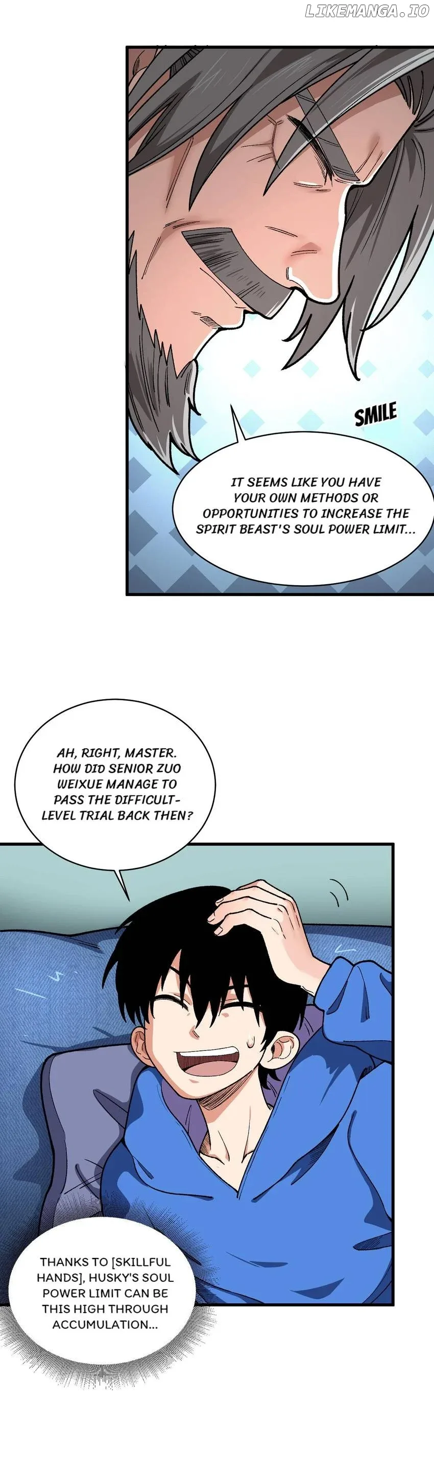 I’m From Alien Space Chapter 24 page 17