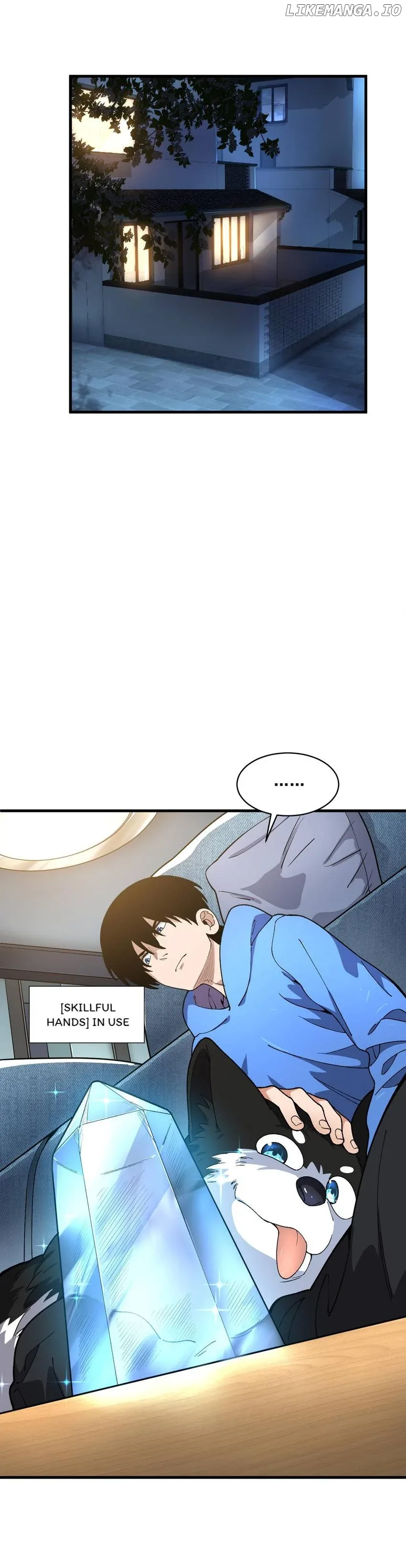 I’m From Alien Space Chapter 24 page 20