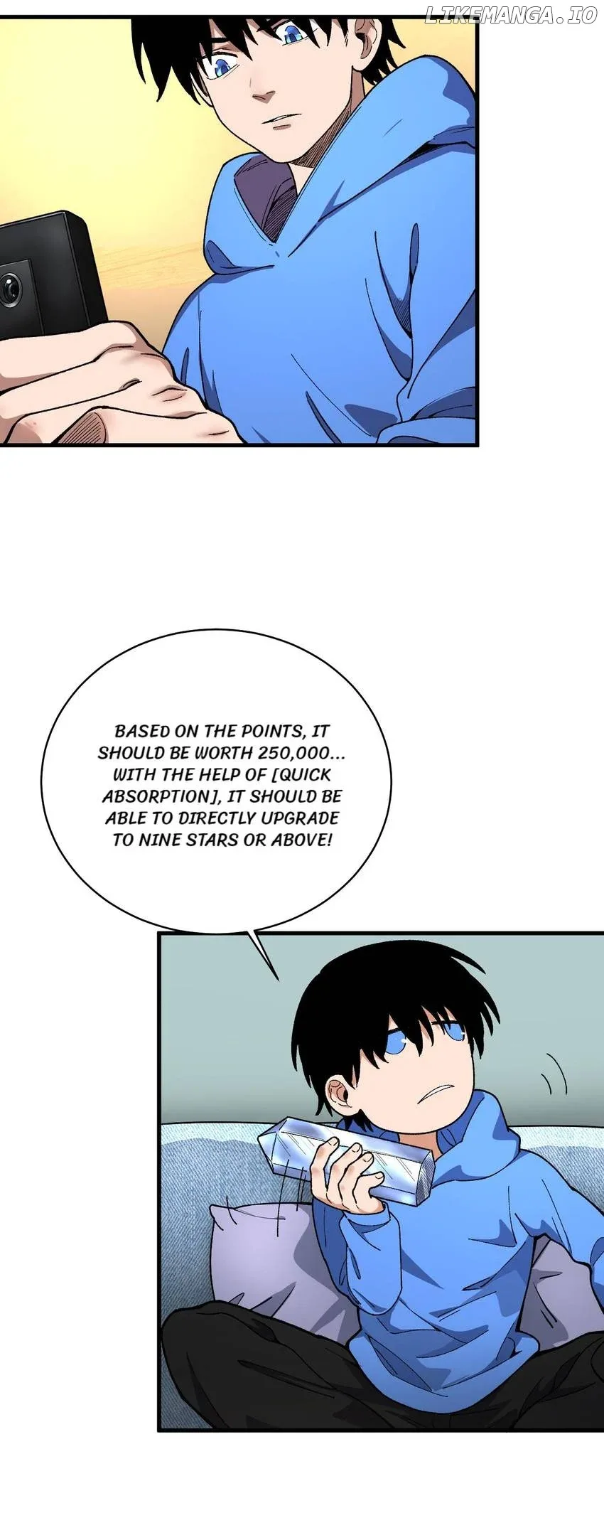 I’m From Alien Space Chapter 24 page 22