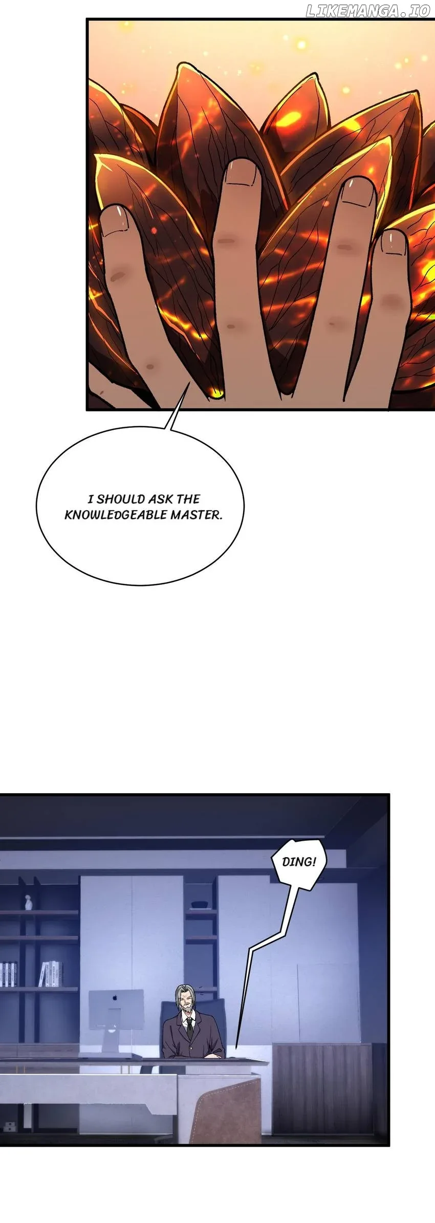 I’m From Alien Space Chapter 24 page 35