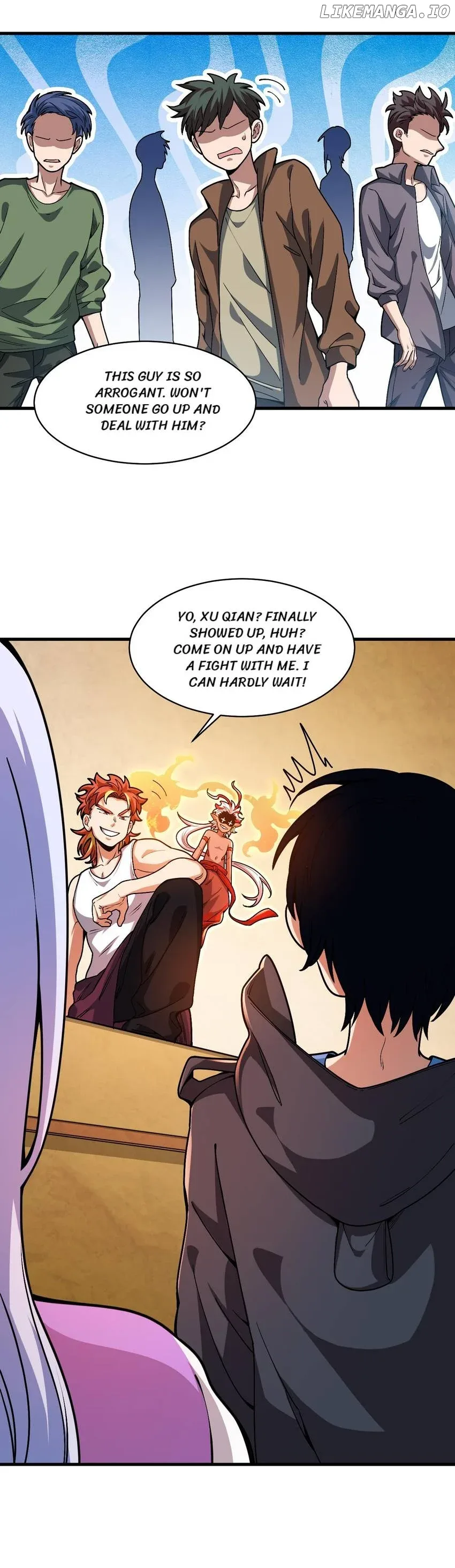 I’m From Alien Space Chapter 26 page 14