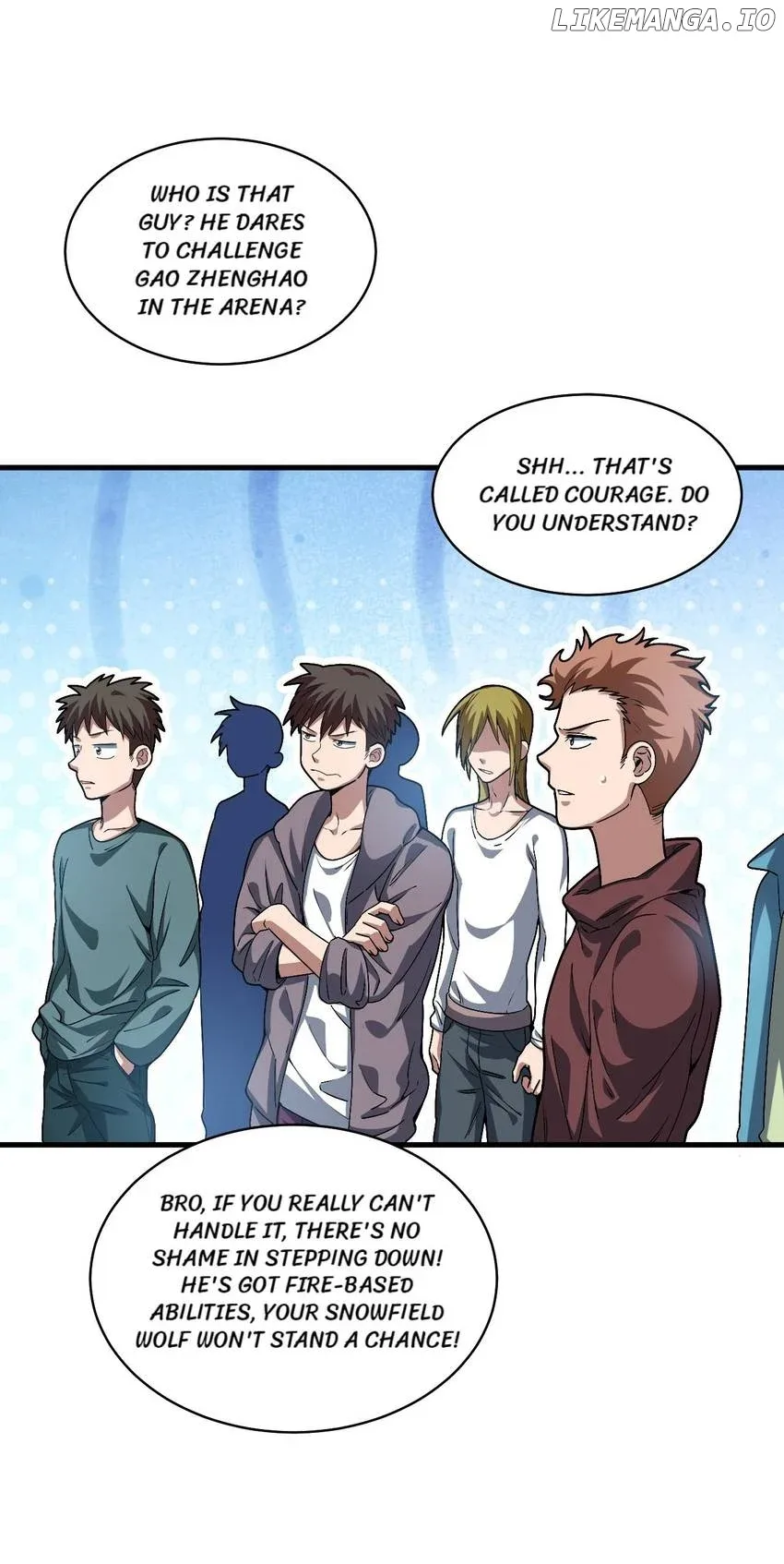 I’m From Alien Space Chapter 26 page 16