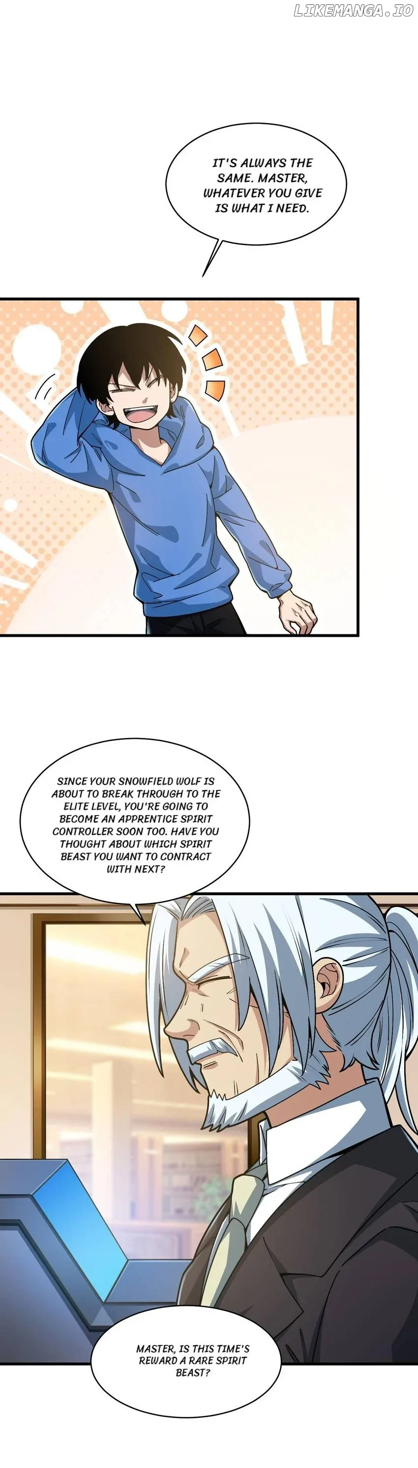 I’m From Alien Space Chapter 26 page 2