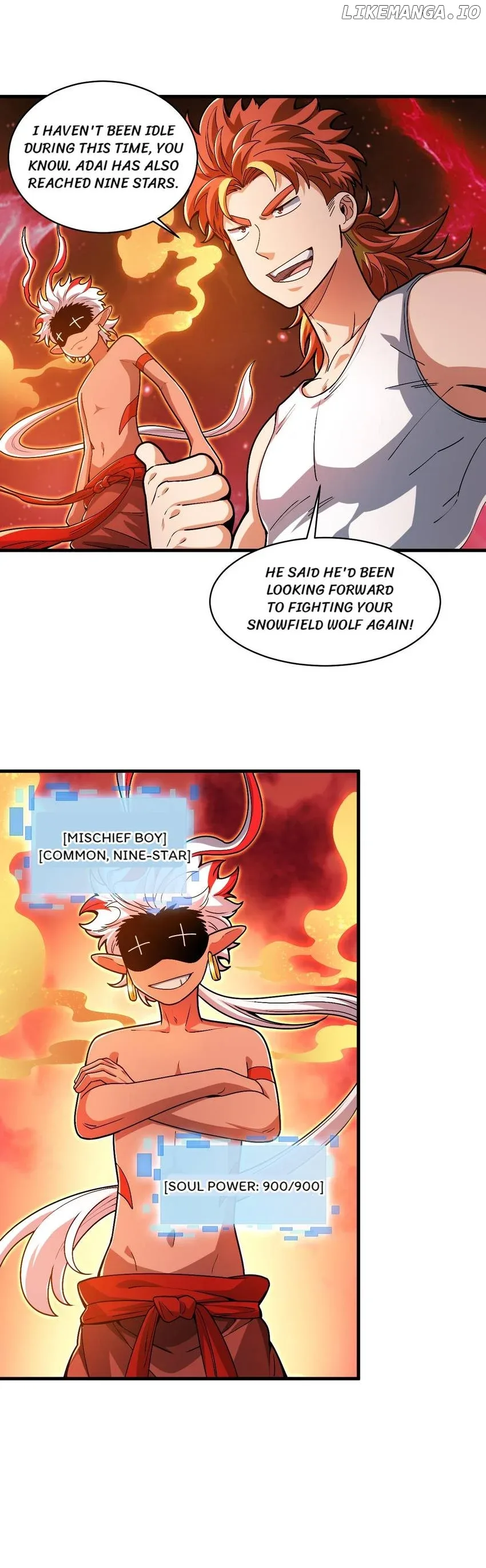 I’m From Alien Space Chapter 26 page 17