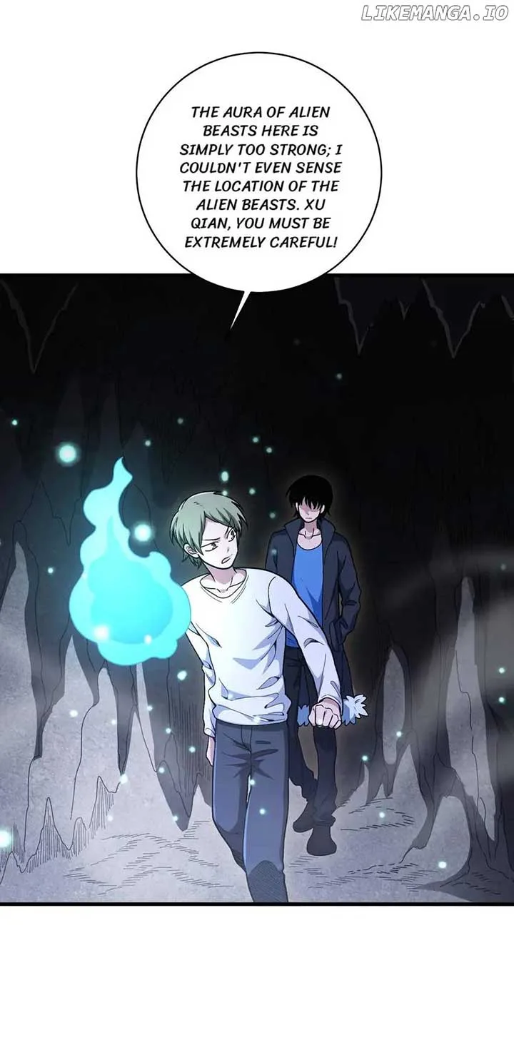 I’m From Alien Space Chapter 29 page 39