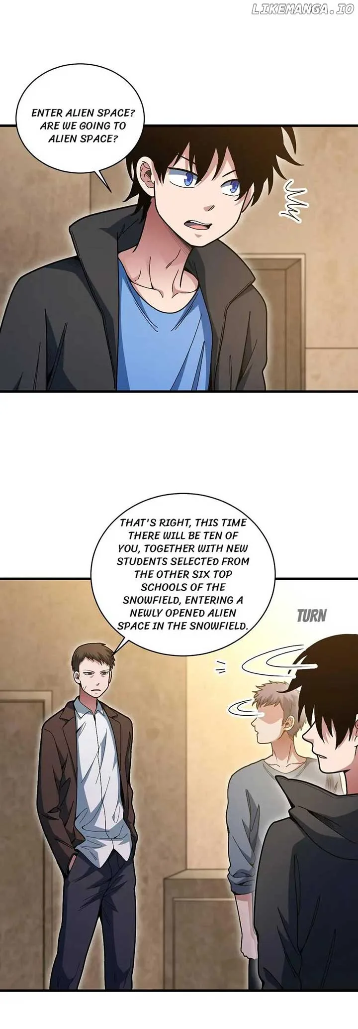 I’m From Alien Space Chapter 29 page 9