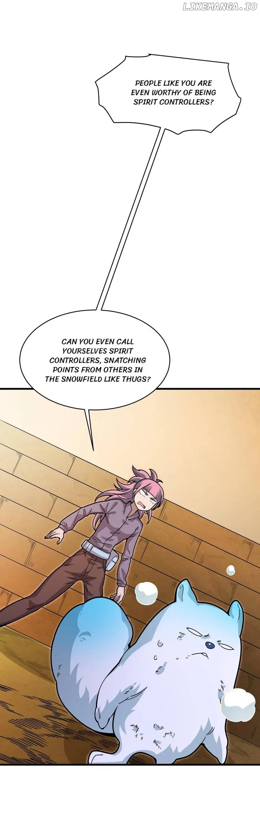 I’m From Alien Space Chapter 26 page 28