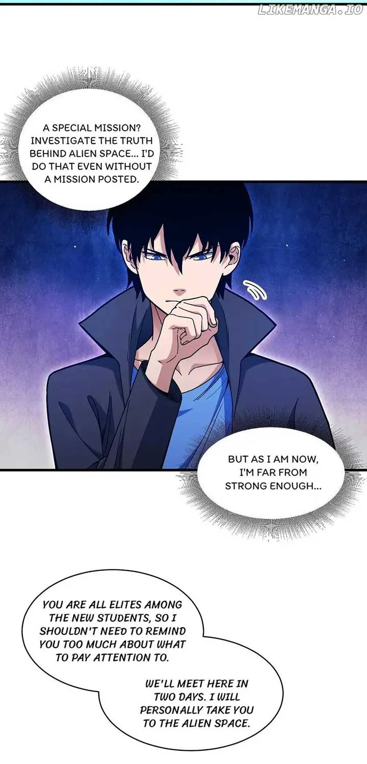 I’m From Alien Space Chapter 29 page 18