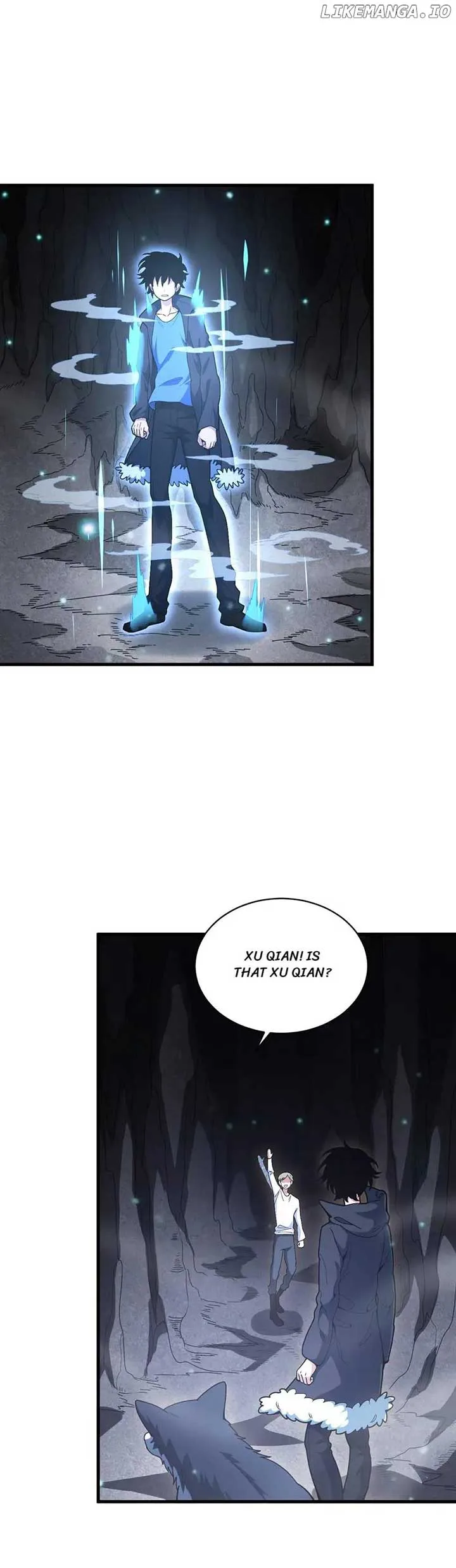I’m From Alien Space Chapter 29 page 35