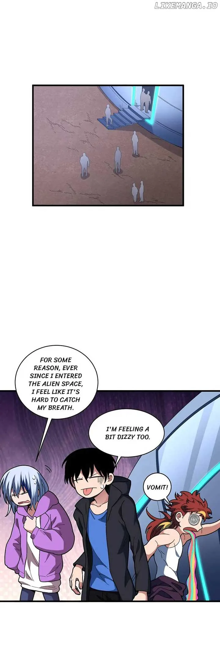 I’m From Alien Space Chapter 29 page 26