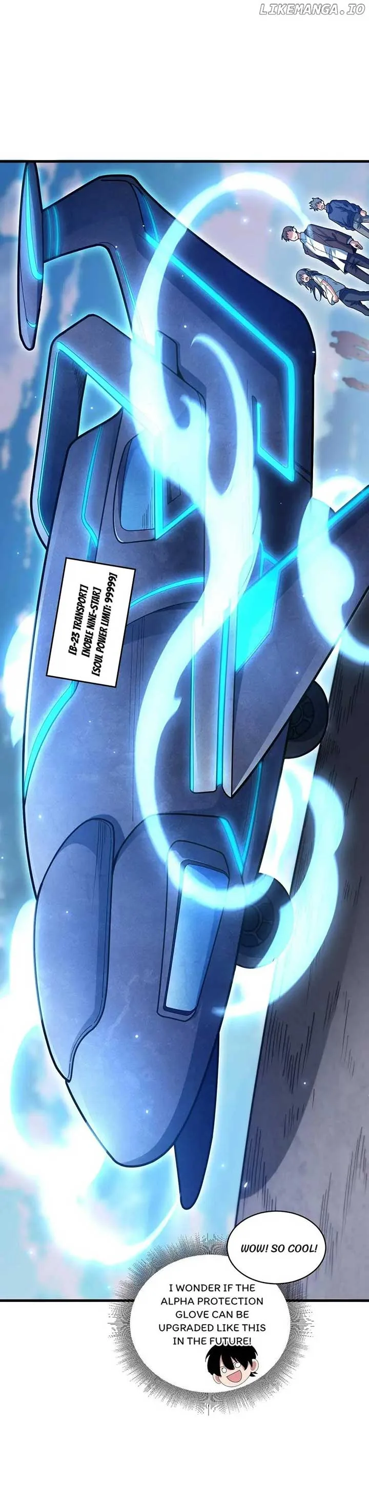 I’m From Alien Space Chapter 29 page 22