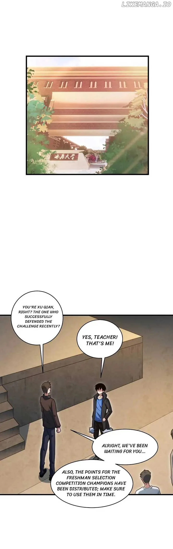 I’m From Alien Space Chapter 29 page 4