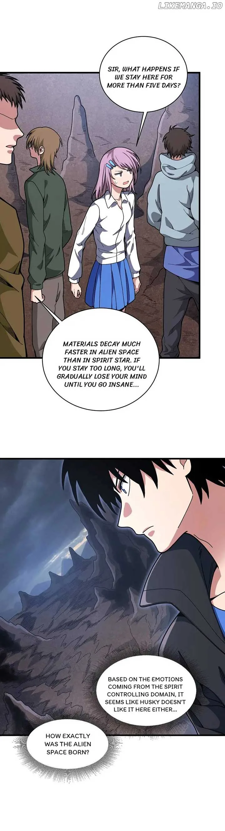I’m From Alien Space Chapter 29 page 28