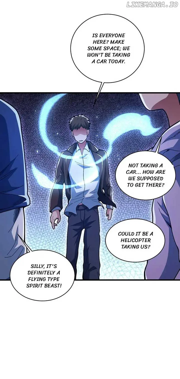 I’m From Alien Space Chapter 29 page 21