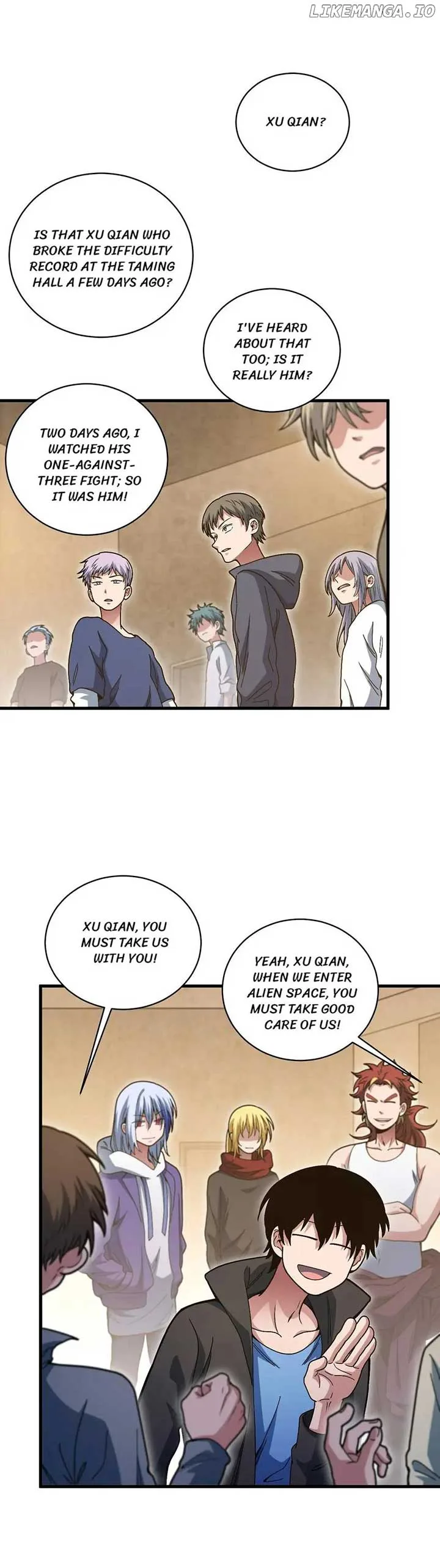 I’m From Alien Space Chapter 29 page 8