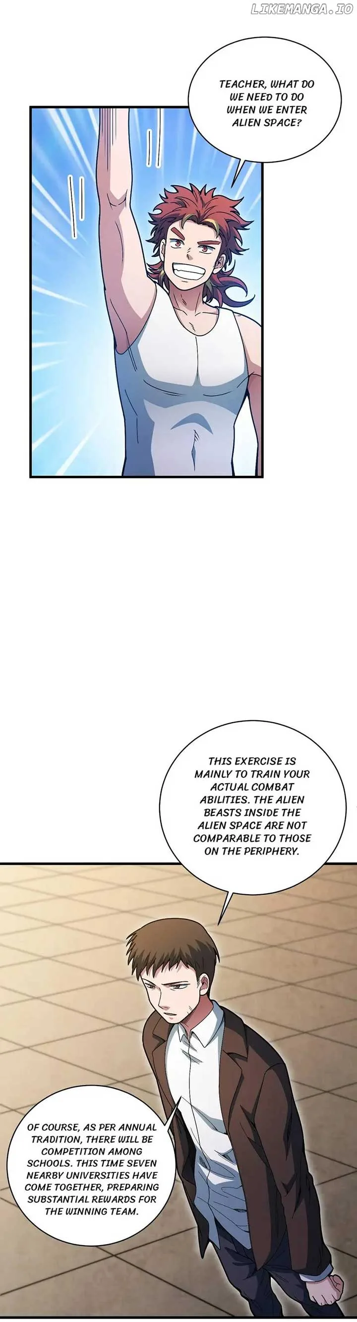 I’m From Alien Space Chapter 29 page 10