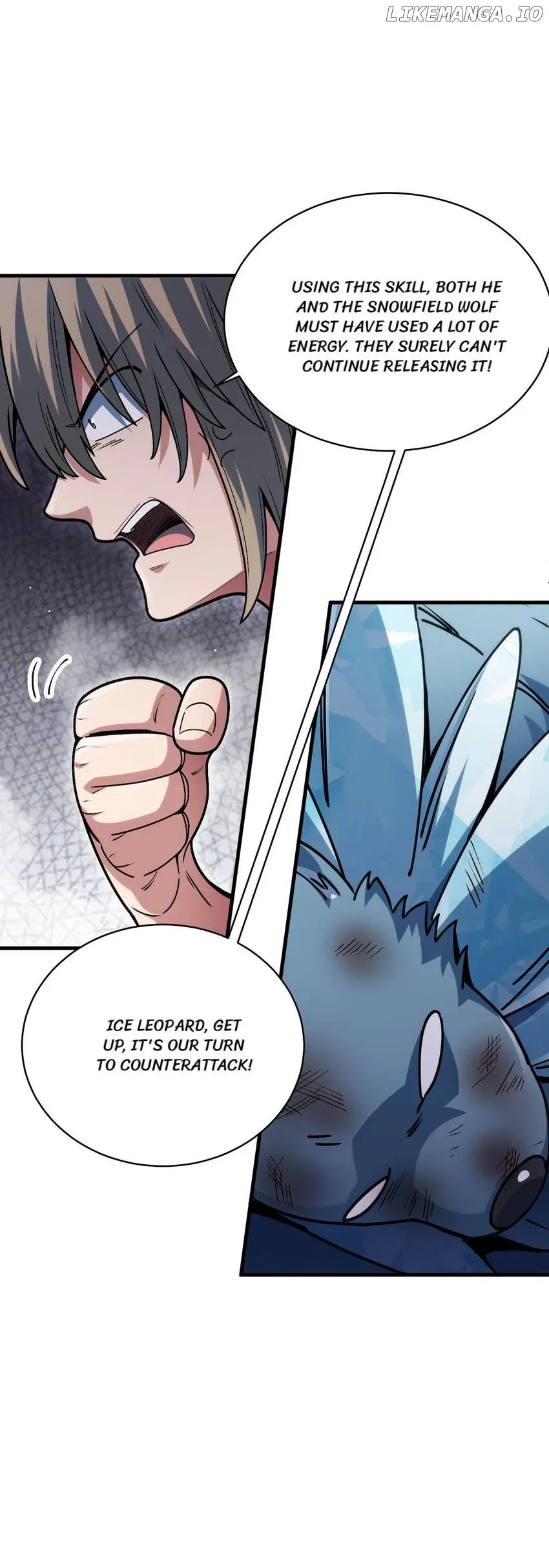 I’m From Alien Space Chapter 27 page 13