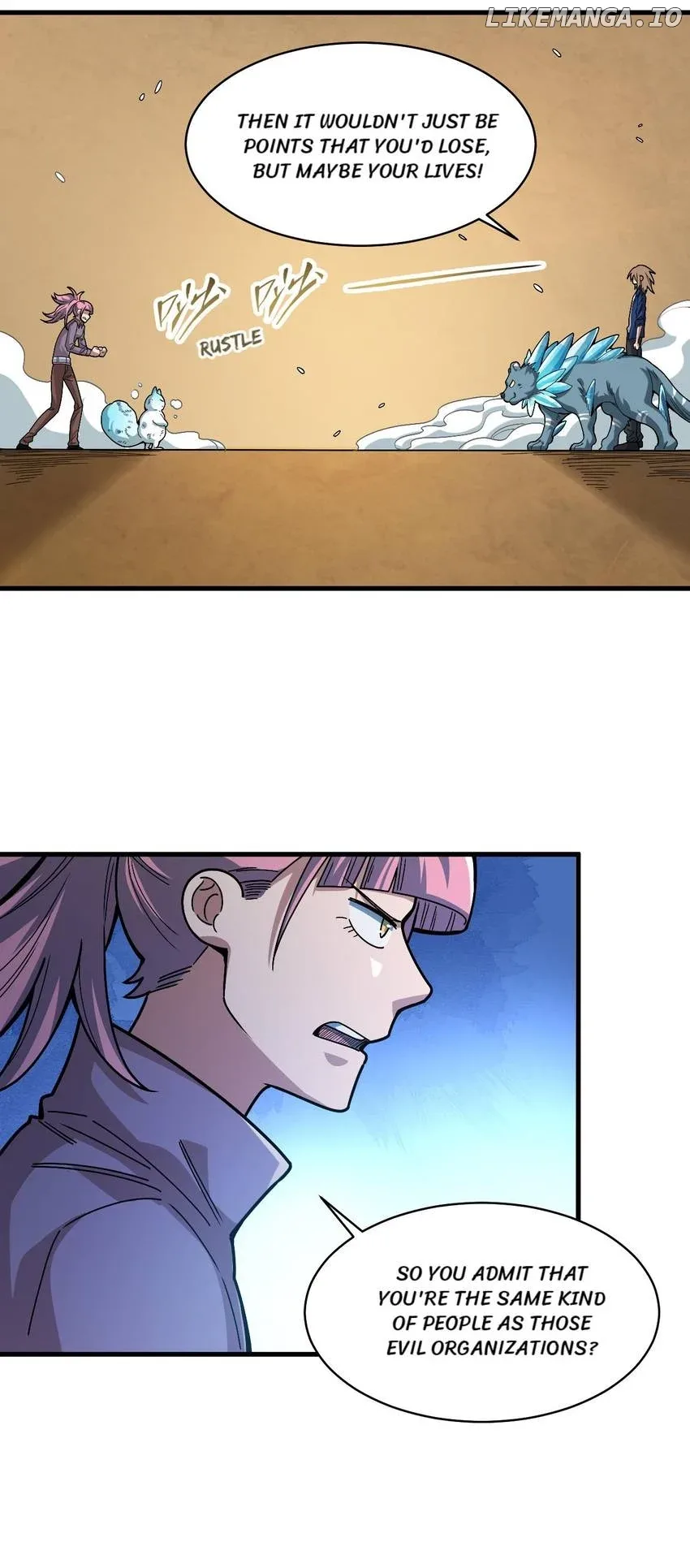 I’m From Alien Space Chapter 26 page 31