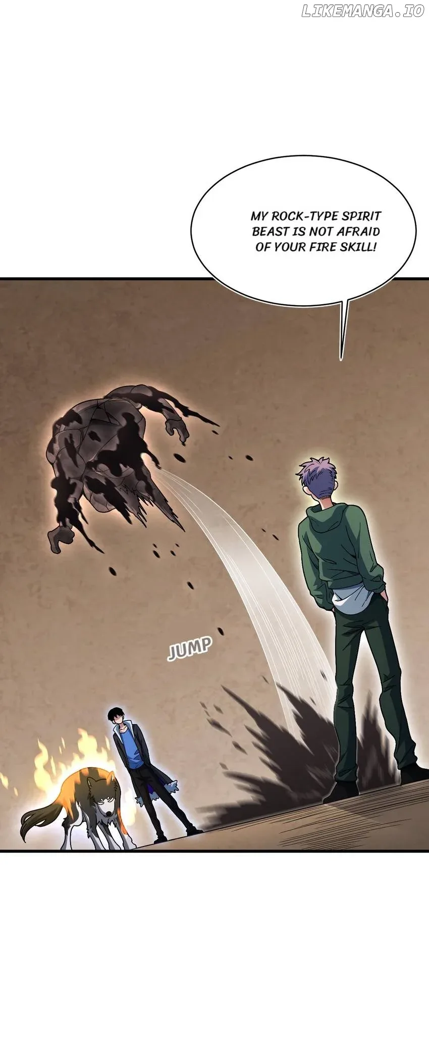 I’m From Alien Space Chapter 27 page 15