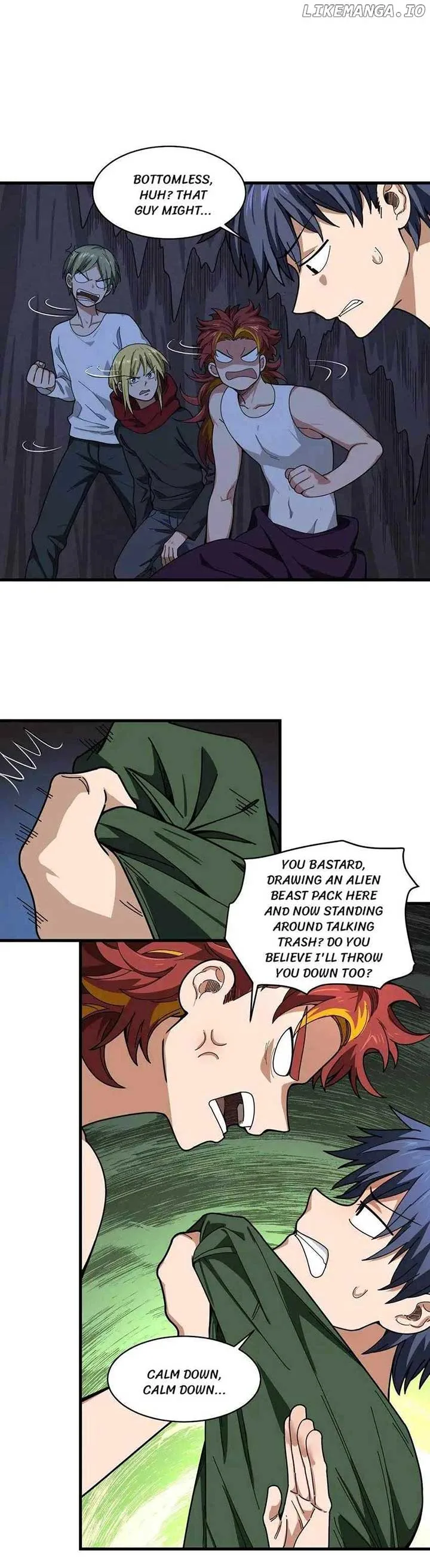 I’m From Alien Space Chapter 31 page 11