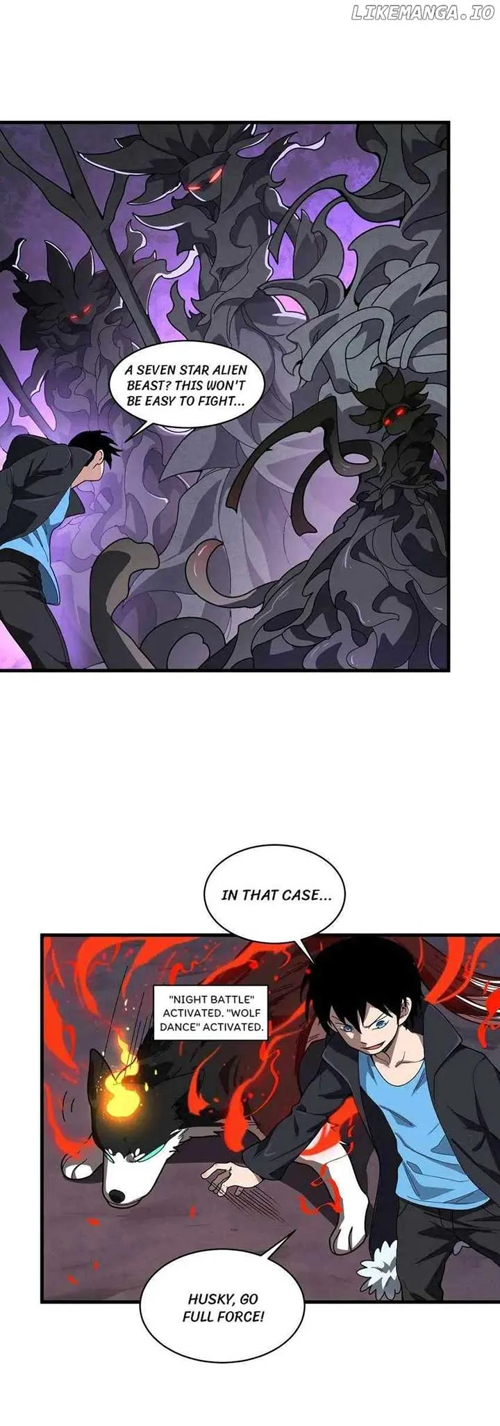 I’m From Alien Space Chapter 31 page 17