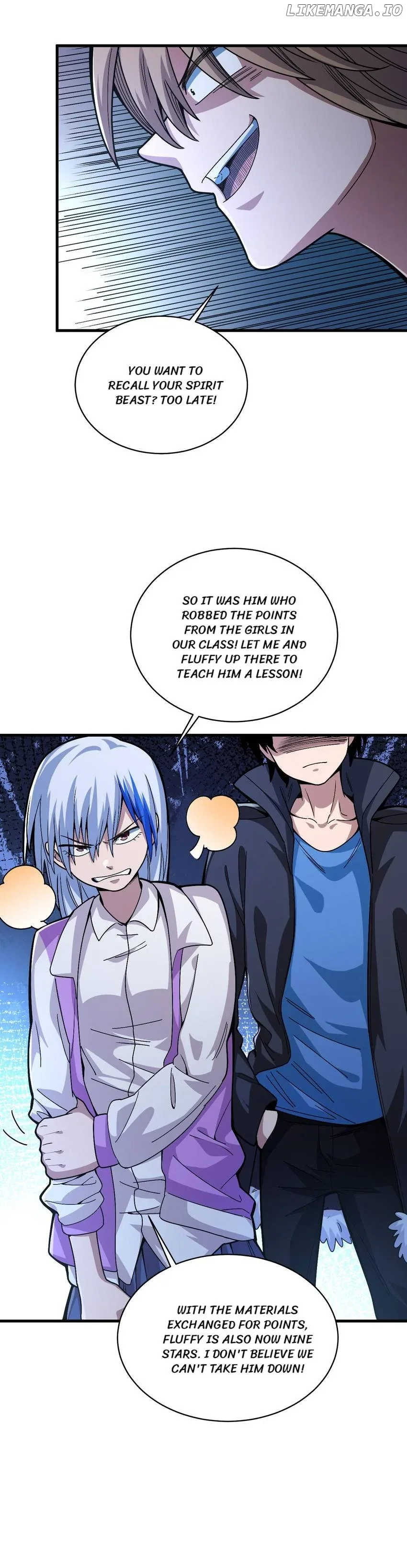 I’m From Alien Space Chapter 26 page 34