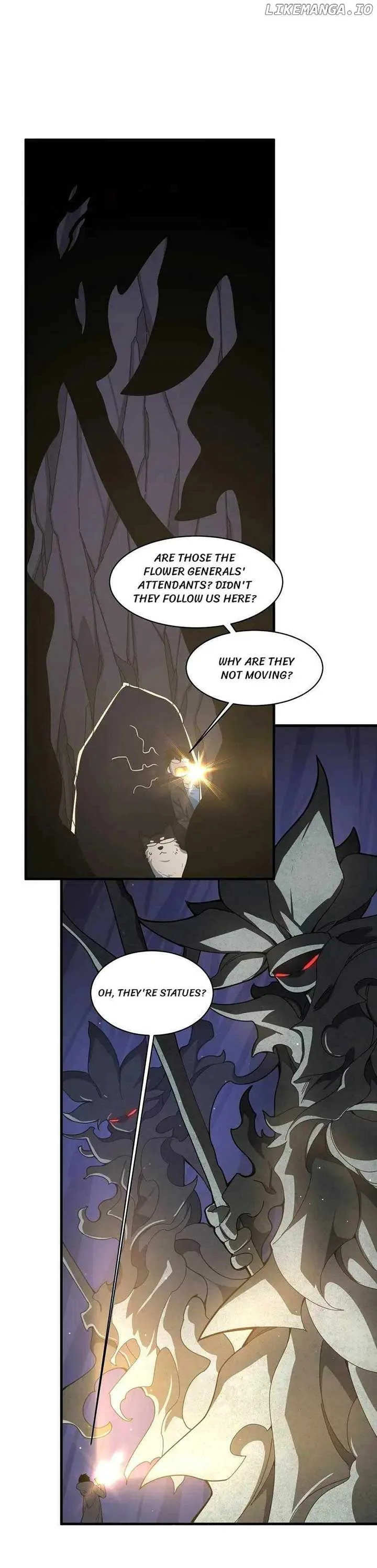 I’m From Alien Space Chapter 31 page 8