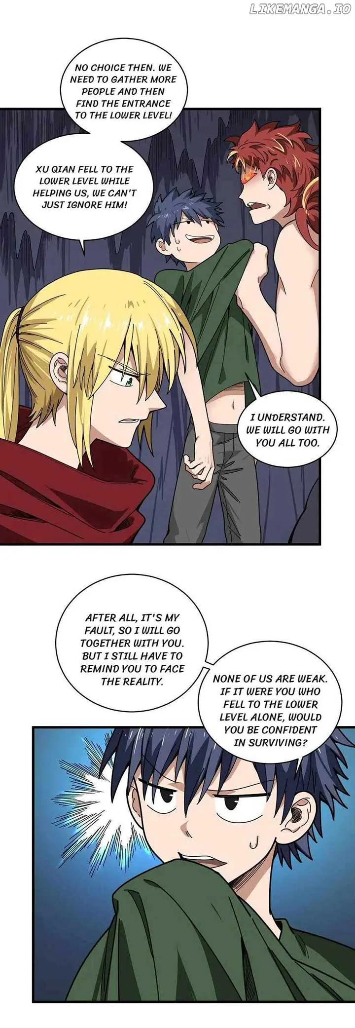 I’m From Alien Space Chapter 31 page 13