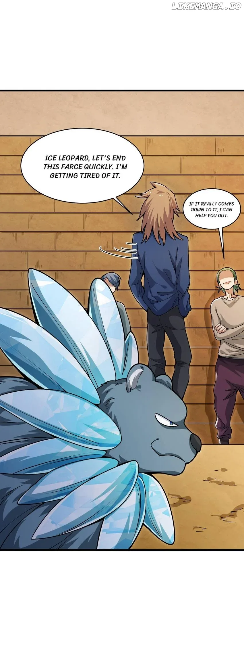 I’m From Alien Space Chapter 26 page 41