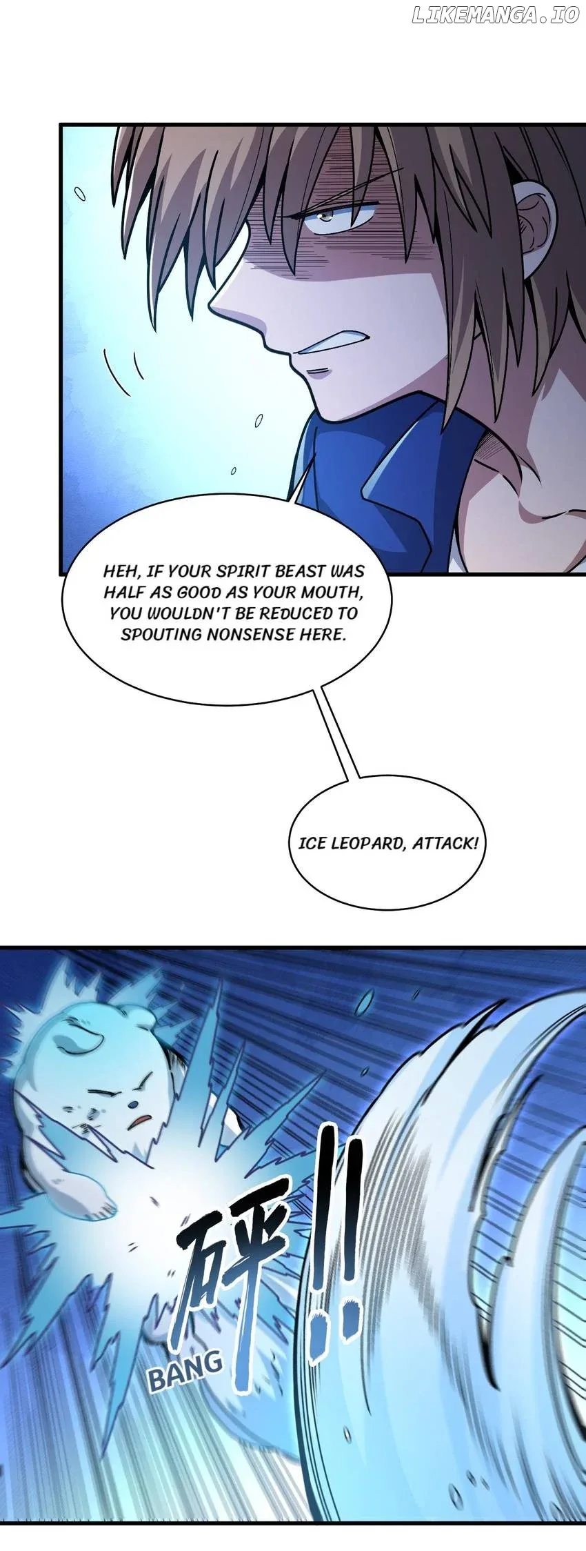 I’m From Alien Space Chapter 26 page 32