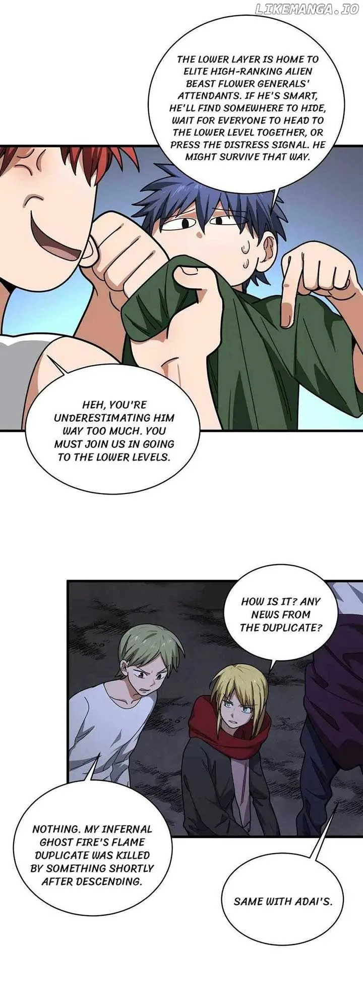 I’m From Alien Space Chapter 31 page 12