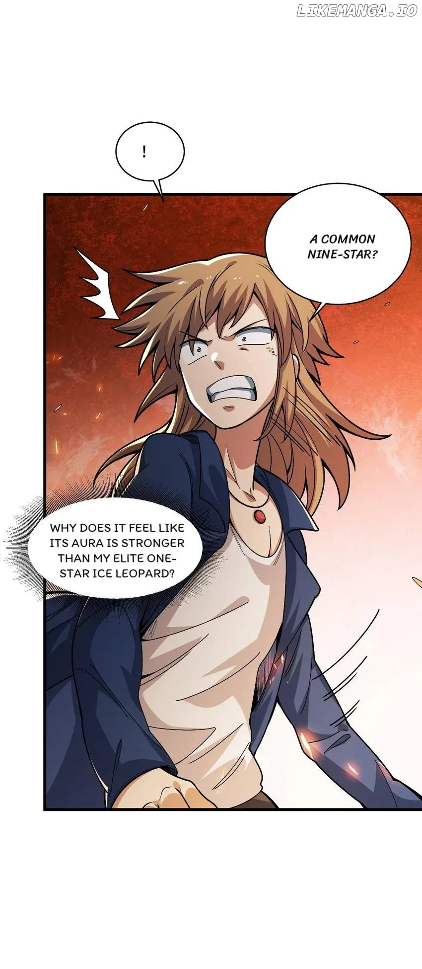 I’m From Alien Space Chapter 26 page 44