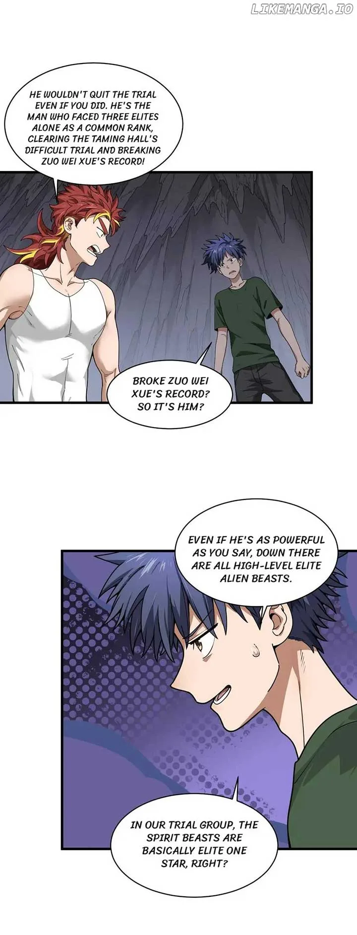 I’m From Alien Space Chapter 32 page 8