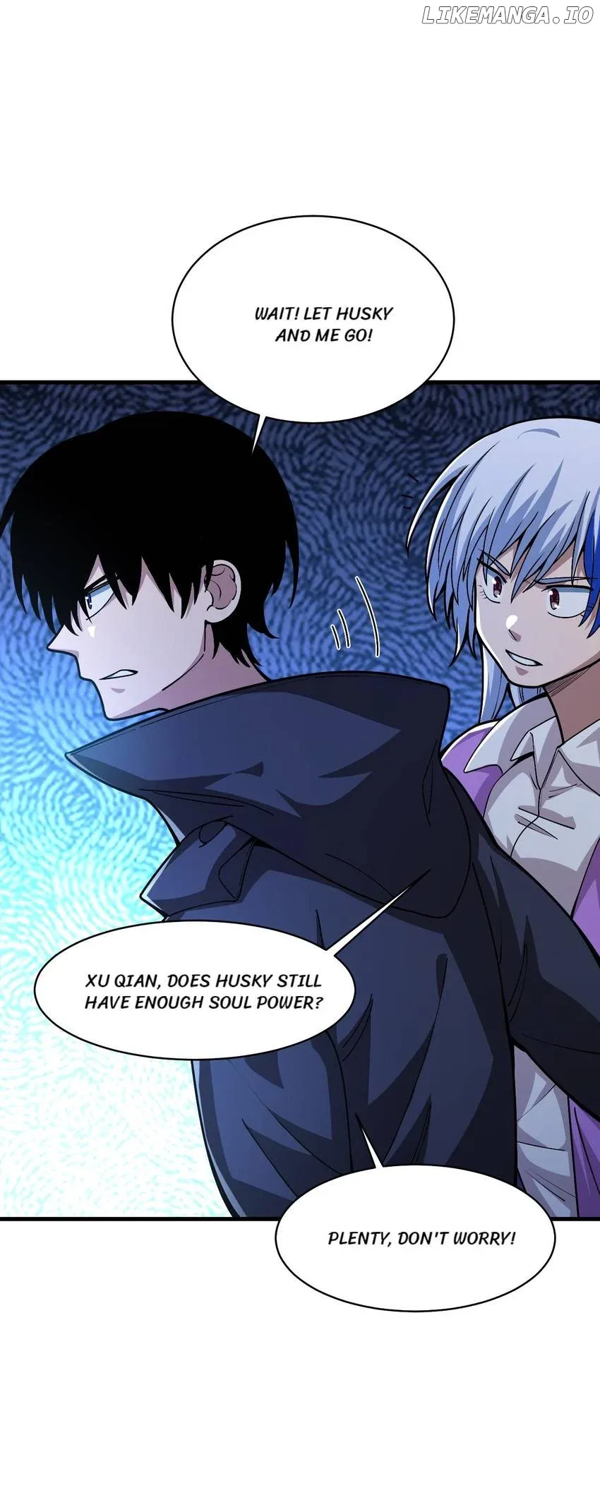 I’m From Alien Space Chapter 26 page 35