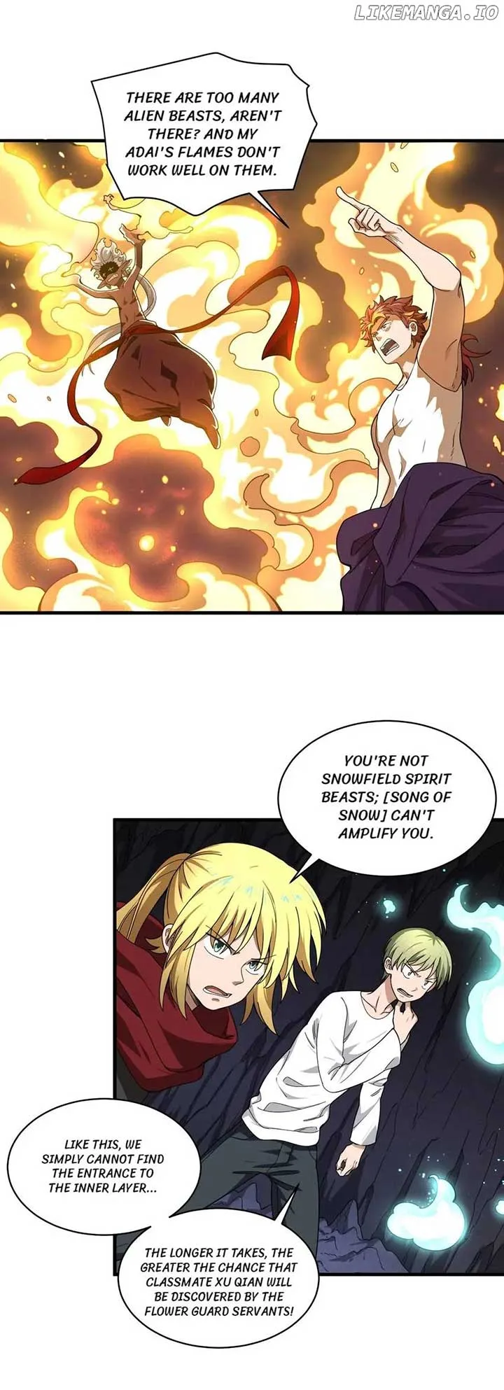 I’m From Alien Space Chapter 32 page 6