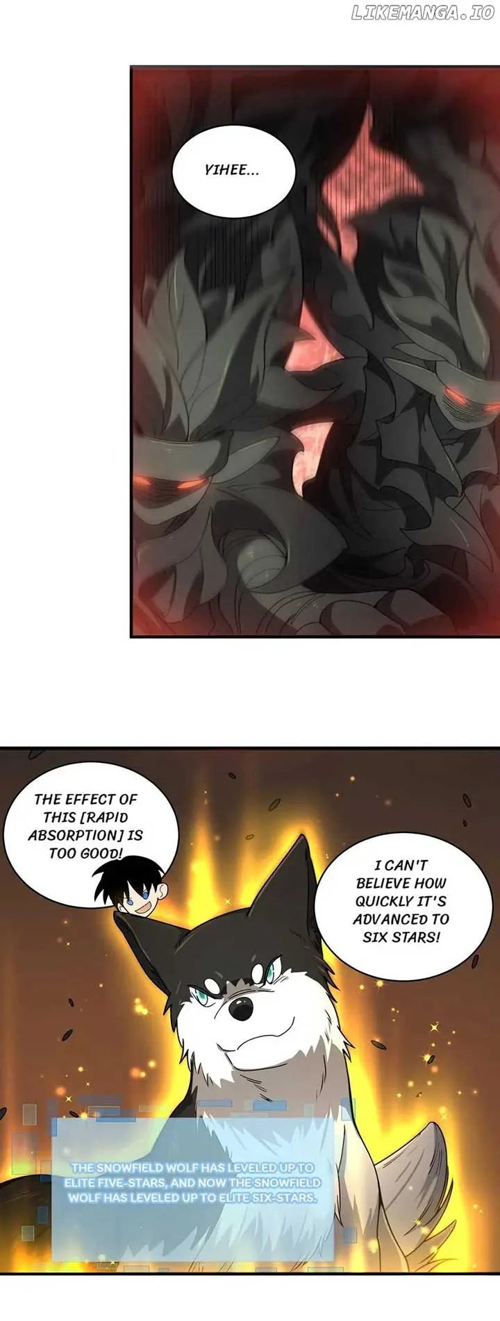 I’m From Alien Space Chapter 32 page 34