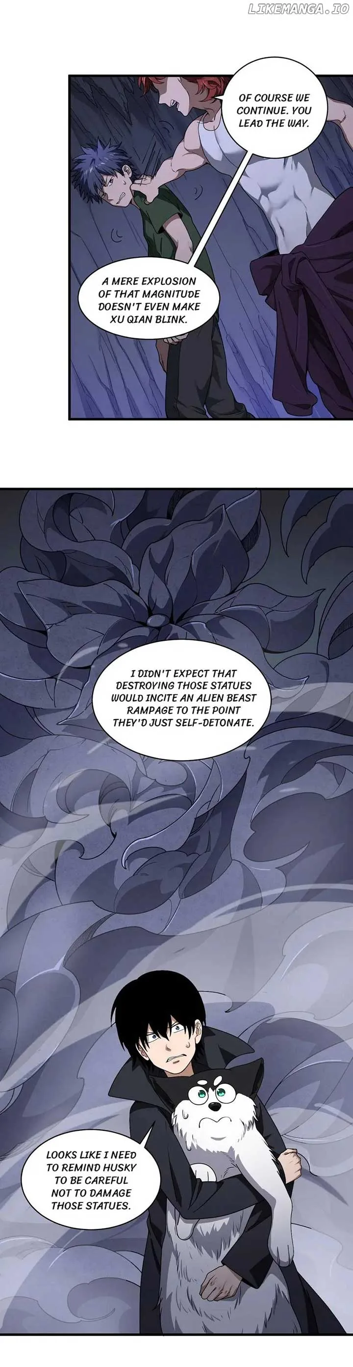 I’m From Alien Space Chapter 32 page 19