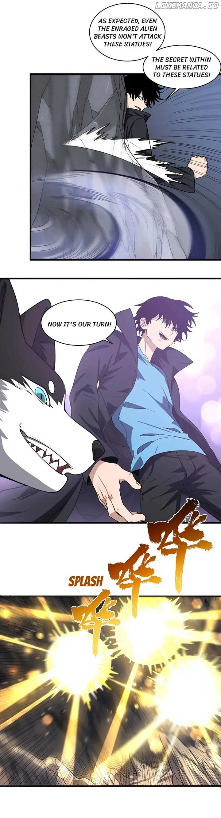 I’m From Alien Space Chapter 32 page 33