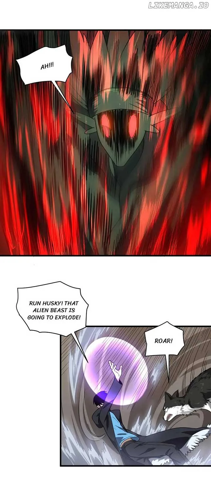 I’m From Alien Space Chapter 32 page 15