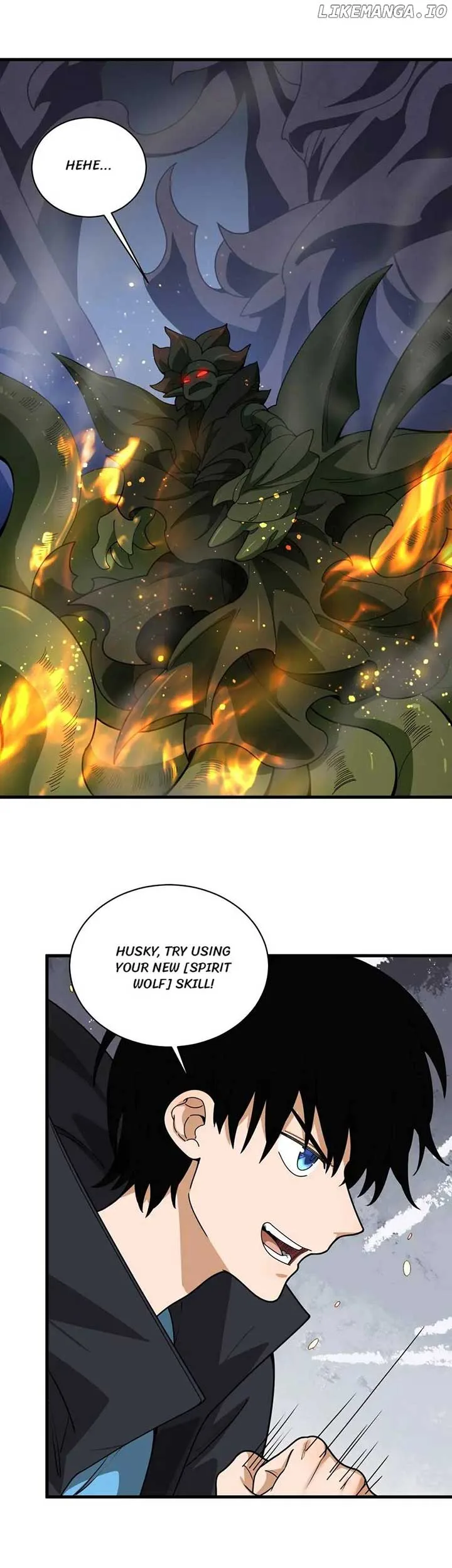 I’m From Alien Space Chapter 32 page 11