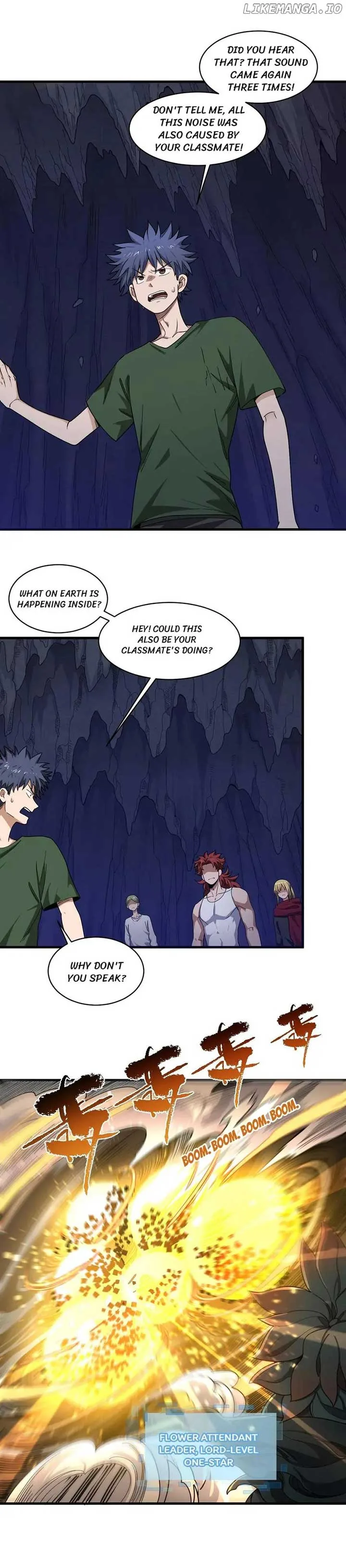 I’m From Alien Space Chapter 32 page 35