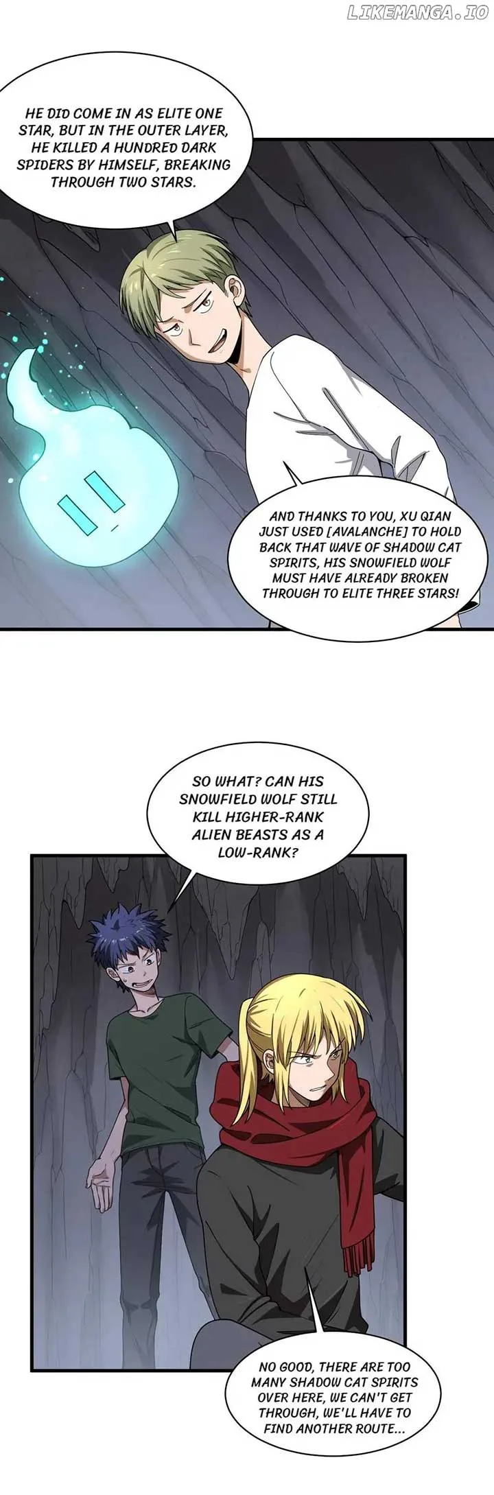 I’m From Alien Space Chapter 32 page 9